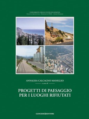 cover image of Progetti di paesaggio per i luoghi rifiutati
